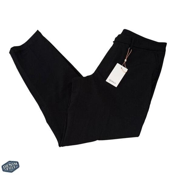 Quince Men’s Performance Stretch Dress/Work Pant- Slim Fit / Black / 32x30 – NWT - Picture 3 of 11